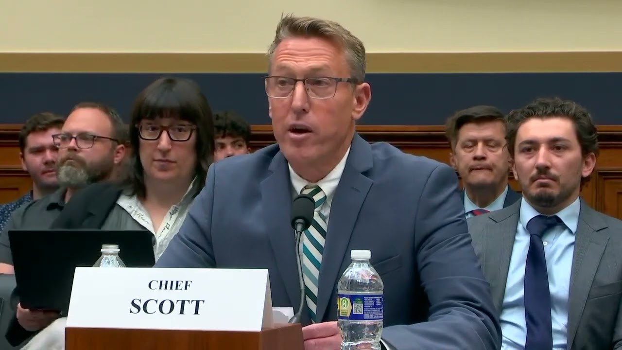 Former US. Border Patrol Chief Rodney Scott on the Border Crisis ...