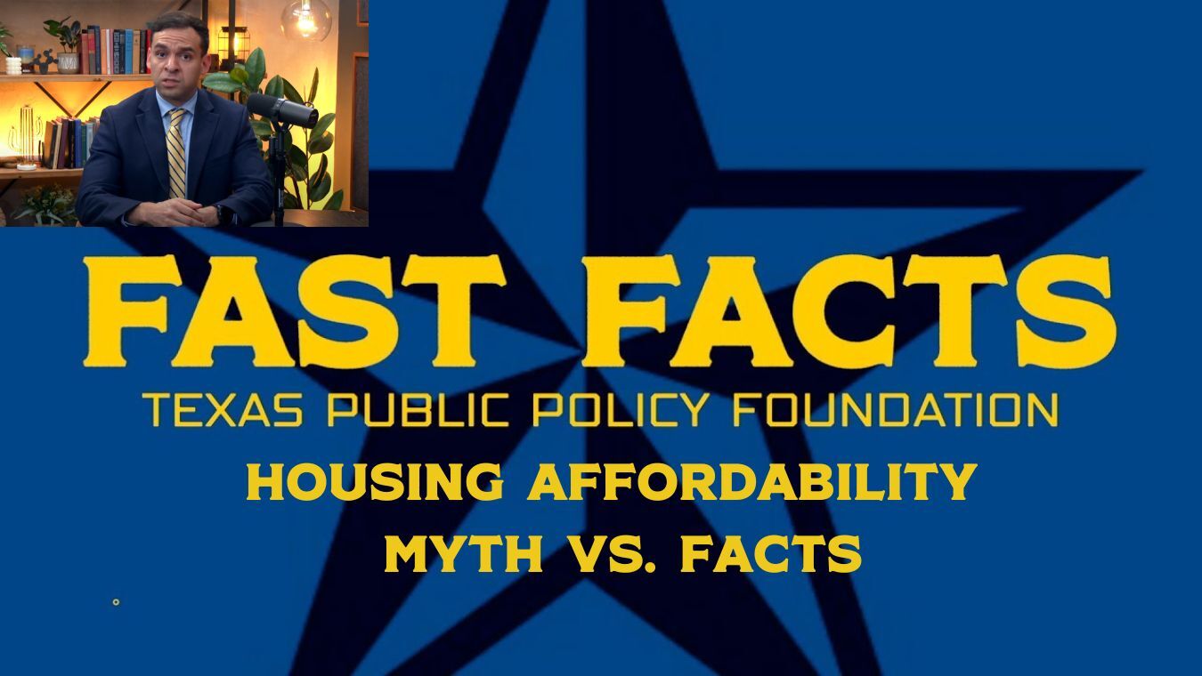 Housing Affordability Myth vs. Facts | Fast Facts