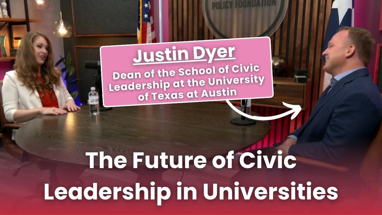 UT Austin’s New Civic Leadership School Takes Aim
